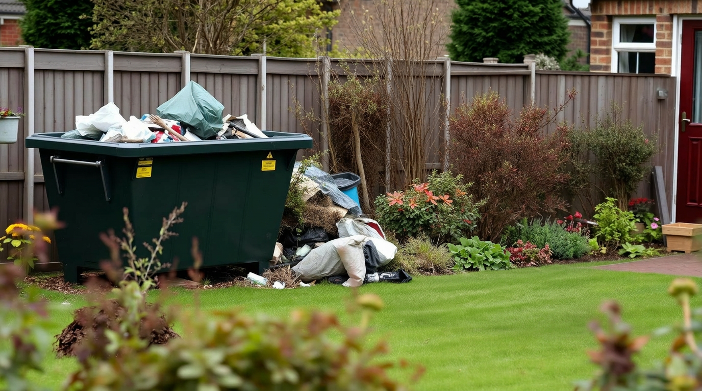 Garden waste and rubbish removal service in Ayrshire